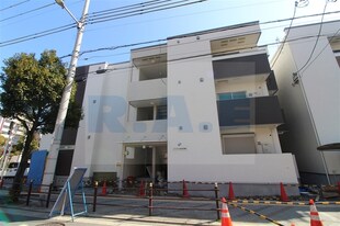 フジパレス長居西Ⅰ番館の物件外観写真